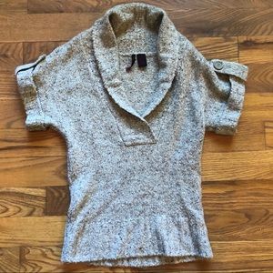 ❤️Cuffed Sleeve Sweater